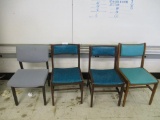 (4) Office Chairs.