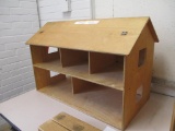 Children's Wood Doll House.