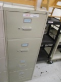 4 Drawer Legal File Cabinet.