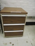Metal 3 Drawer Cabinet.