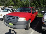 2005 Ford F-150 XL Pickup Truck.