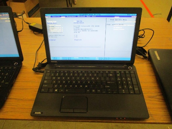 Toshiba Satellite C-50-A Laptop Computer.