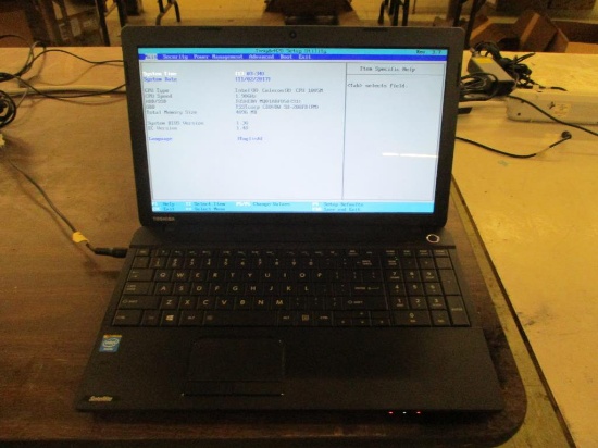 Toshiba Satellite C-50-A Laptop Computer.