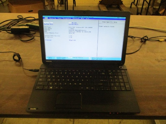 Toshiba Satellite C-50-A Laptop Computer.