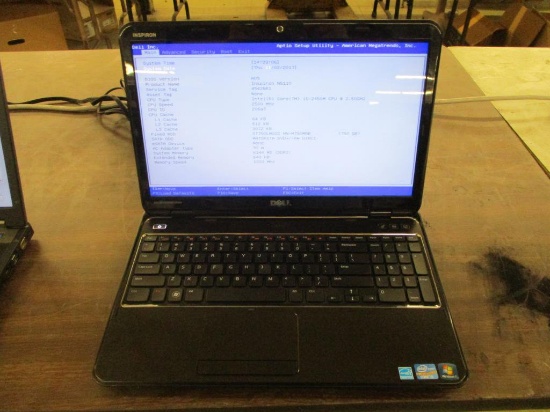Dell Inspiron N5110 Laptop Computer.