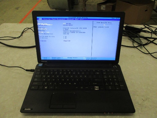 Toshiba Satellite C-50-A Laptop Computer.