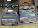 (2) Laser PC6 Portable Computers.