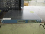 Cisco 24 Port Ethernet Switch WS-C3560-24TS-S.