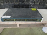 Cisco 48 Port Ethernet Switch WS-C3560-48TS-S.