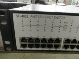 Enterasys 48 Port Fast Ethernet Switch VH-4802.