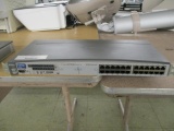 (3) HP ProCurve 24 Port Switches 2524 J4813A.