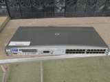 HP ProCurve 24 Port Ethernet Switch 2524 J4813A.