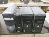 (4) Dell OptiPlex Desktop Computers.