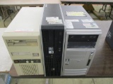 (3) Desktop Computers.