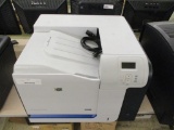 HP Color LaserJet CP3525dn.