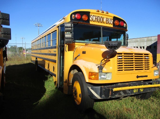 Govt Vehicle Liquidation Liberty County,FL Schools