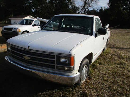 1988 Chevrolet C/K 1500 Pickup Truck
