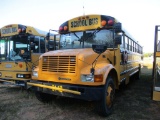 2001 Thomas Built School Bus International T-444.