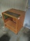 Wood Rolling Cabinet
