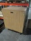 Wood Rolling Cabinet W/ Manicon System III