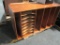 (2) Cubbies and (1) 2 Drawer Cabinet