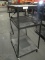 3 Tier AV Cart with 2 Outlets