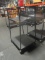 3 Tier AV Cart with 2 Outlets