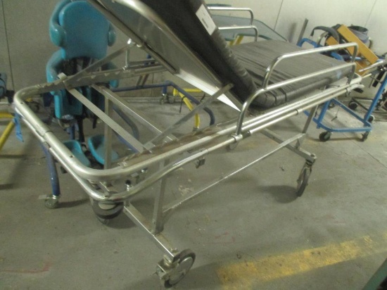 Rolling Hospital Bed