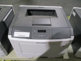 Lexmark MS410dn Laser Printer.