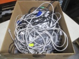 Box of Cables and Cords