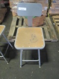 Metal Shop Stool