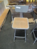 Metal Shop Stool