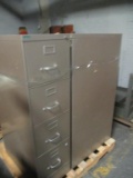 (3) Standard File Cabinets