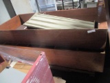 (2) Book Wood Bookcases