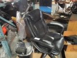 (3) Office chairs