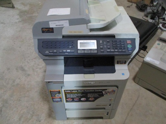 Brother MFC-9840CDW Multifunction Printer.