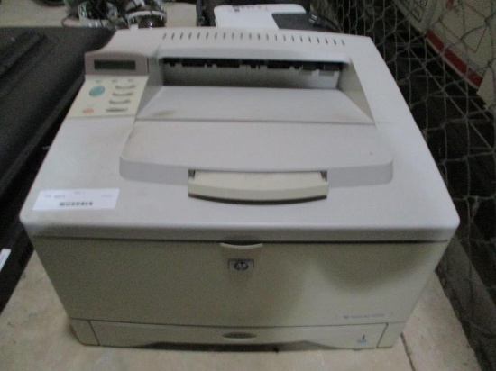 HP LaserJet 5100 Printer.