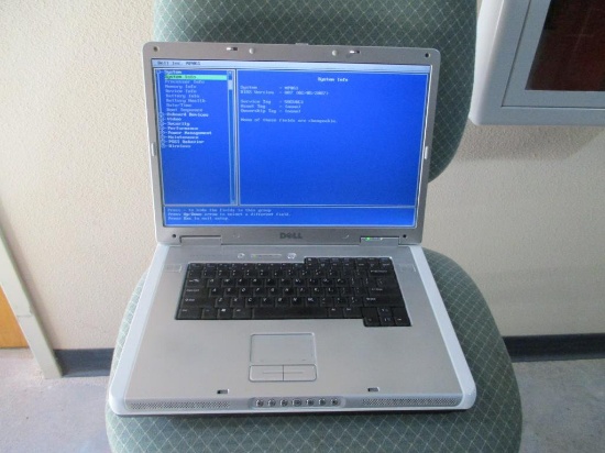Dell Inspiron E1705 Laptop Computer.