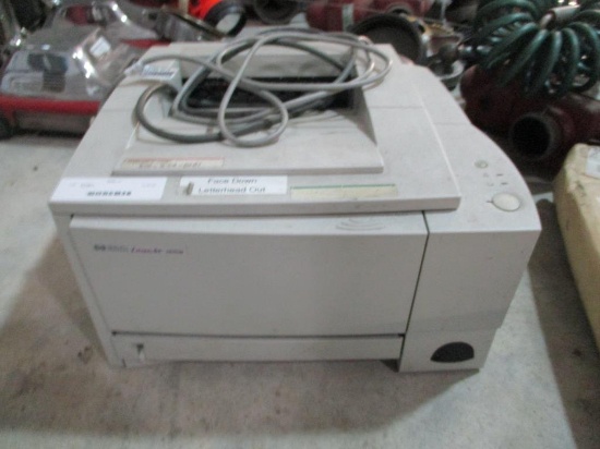 HP LaserJet 2100M Printer.