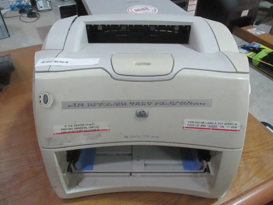 HP Laser Jet 1200 Series Printer.