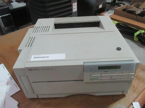 HP Laser Jet 4p Printer.