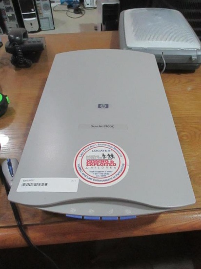 HP Scan Jet 5300C Flatbed Scanner.