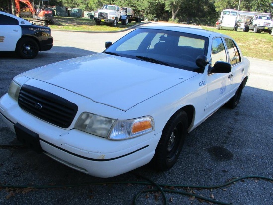 1999 Ford Crown Victoria Police Interceptor