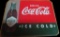 Tin Box Co Coca-Cola Sign 2003