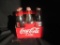 (6) Coca-Cola Nascar Bottles