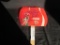 1996 Olympic Torch Relay Hand Fan Coca-Cola