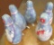 (5) Coca-Cola Bowling Pins