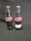 (2) Coca-Cola Dale Earnhardt Bottles 1996