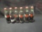 (6) Coca-Cola Detroit Tigers Baseball Bottles