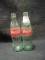 (2) Coca-Cola Bottles 1996 and 2007